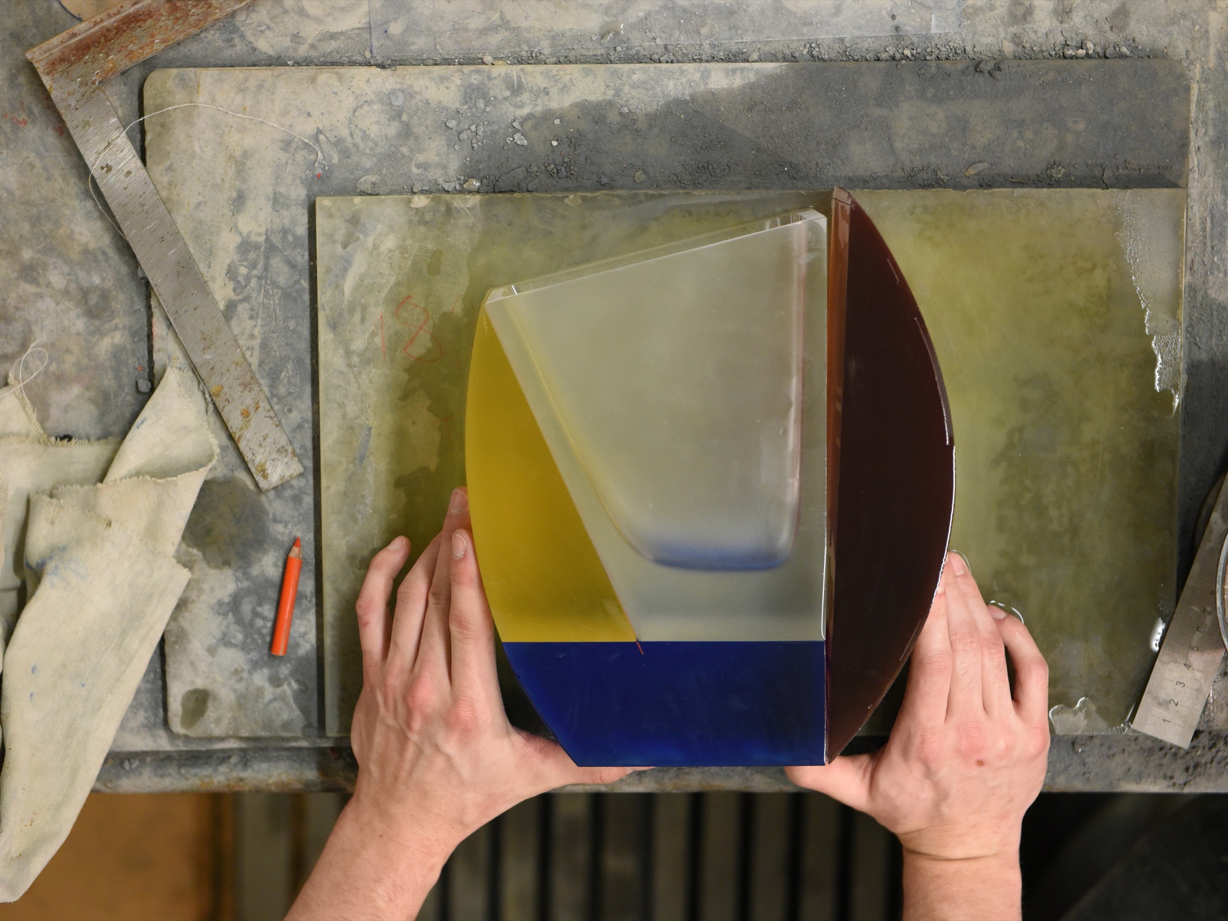 Mondrian Vases — fotografie 5